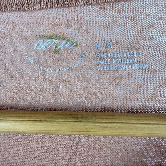 Aerie “On the Pacific” Graphic Tee Size Medium - Picture 3 of 6